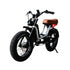 A vibrant red Presidio 2 e-bike, featuring a durable and ergonomic design.